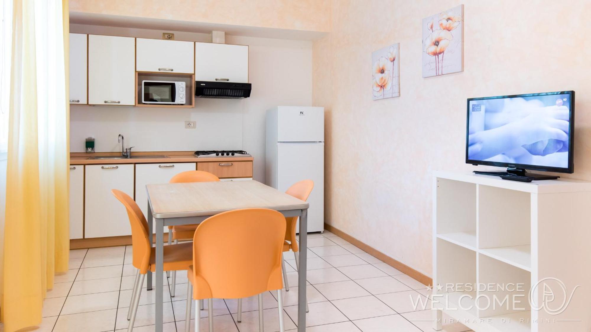 Welcome Residence Per Famiglie Rimini Exterior photo