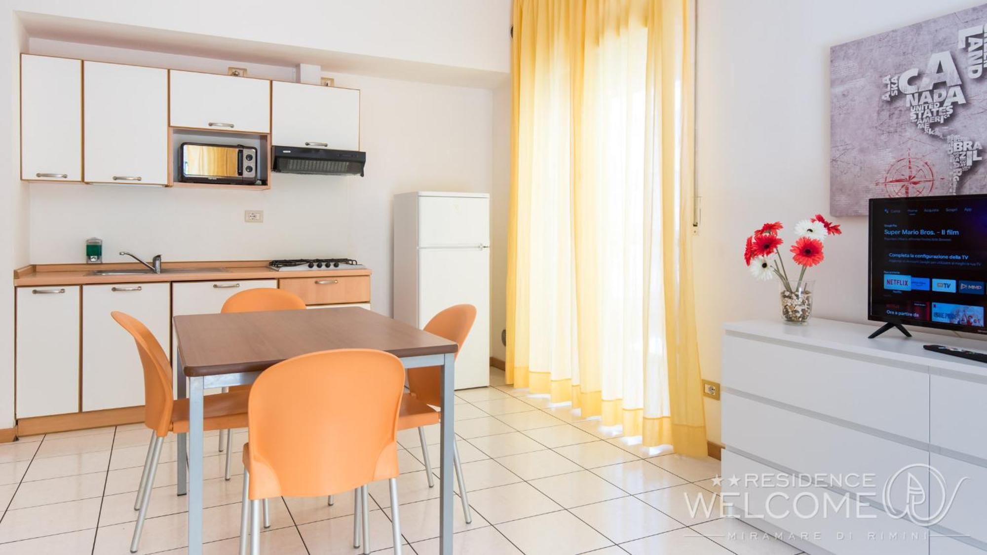 Welcome Residence Per Famiglie Rimini Exterior photo