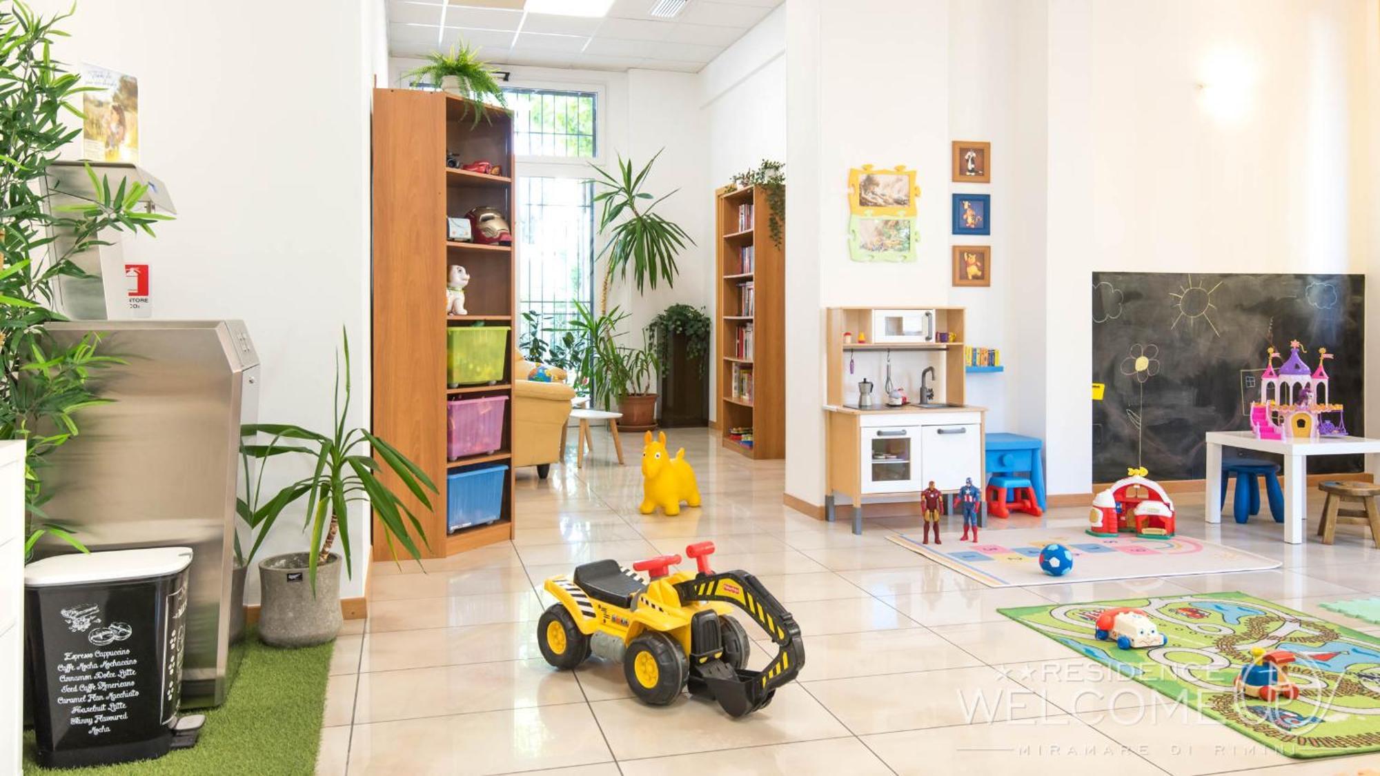 Welcome Residence Per Famiglie Rimini Exterior photo