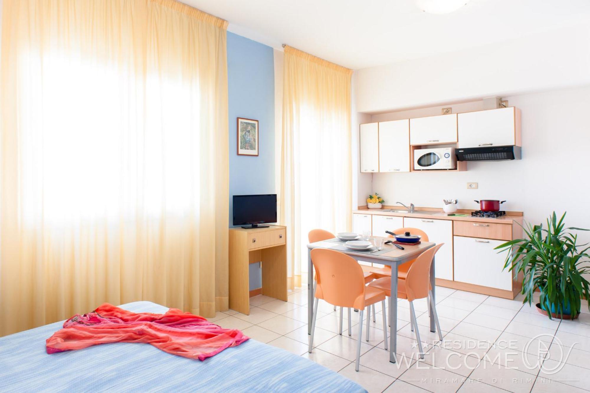 Welcome Residence Per Famiglie Rimini Exterior photo